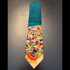 Vintage coca cola tie.